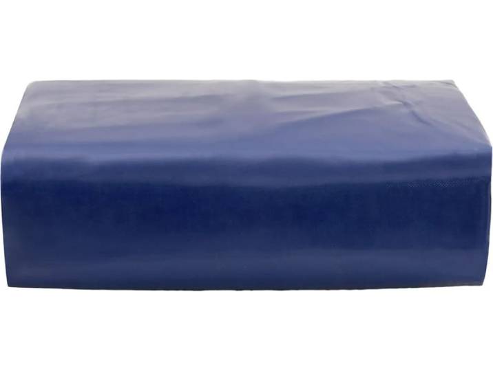 vidaXL Bâche de protection bleu 5x8 m 650 g/m