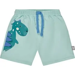 STERNTALER Badeshorts Dino, Größe 92 in Grün Grün