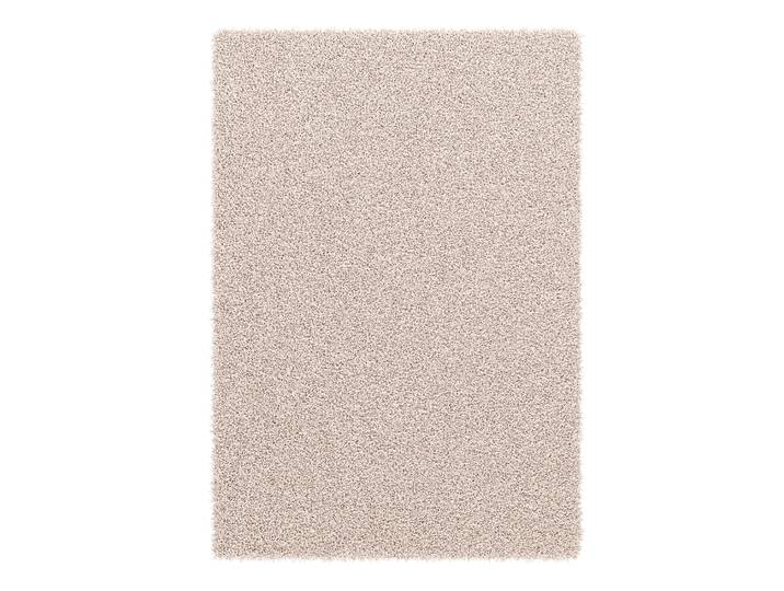 Hochflor Teppich 120 x 170 cm creme