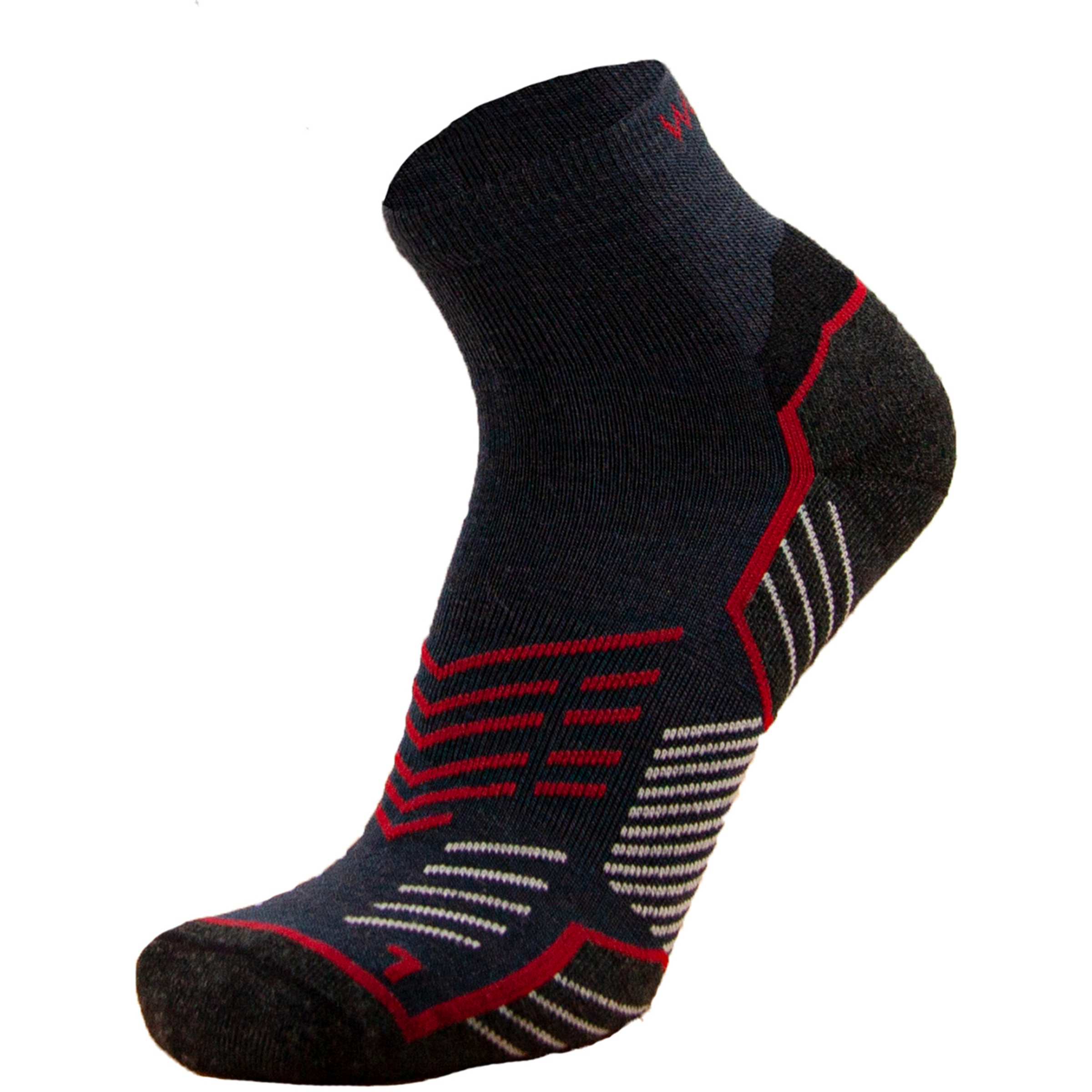 Wapiti Merino Trekking GT04 Wandersocken blau Größe 45 Camping Hautfreundlich Merinowolle