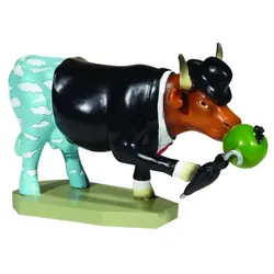 Moogritte - Cowparade Kuh Medium