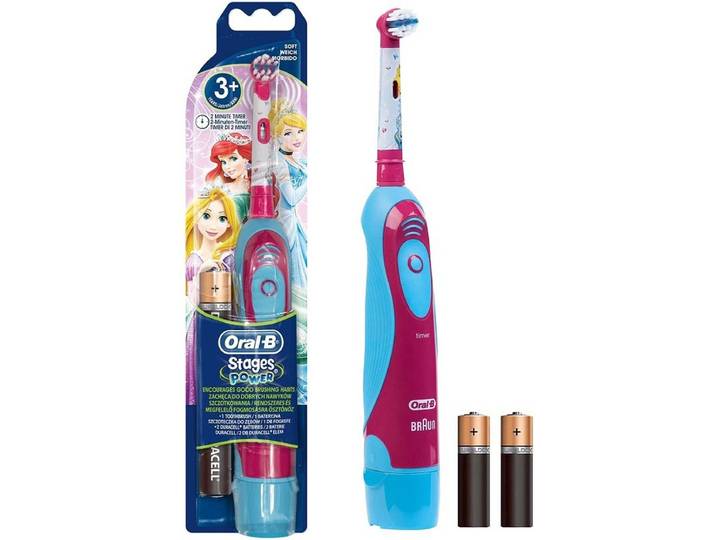 Oral-B Stages Power Kids CLS - Disney Princess - Elektrische tandenborstel