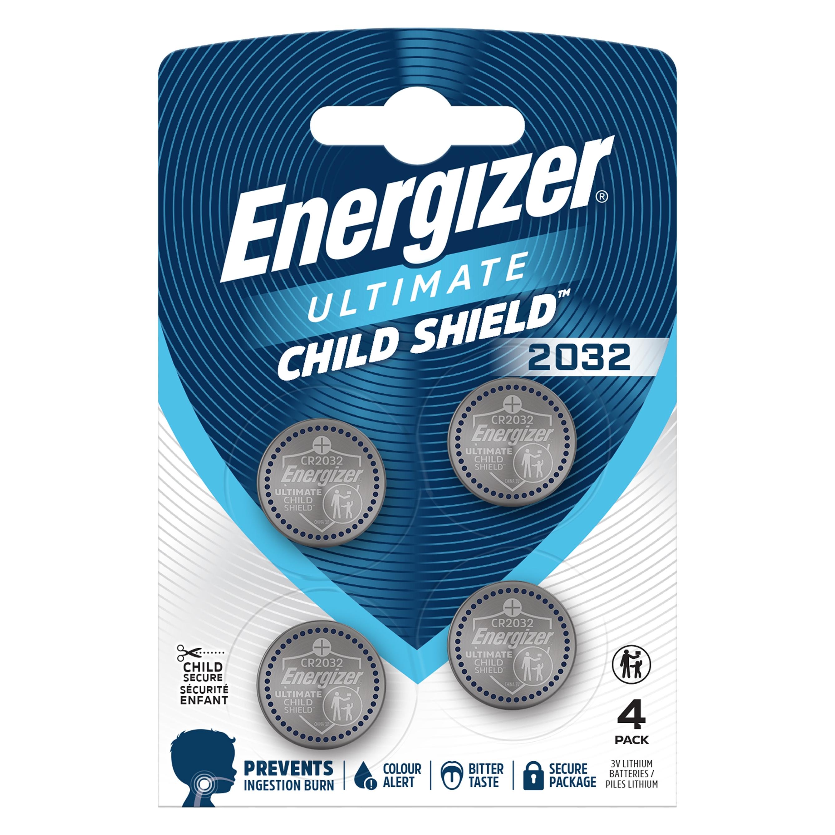 Energizer Ultimate Lithium (4 Stk., CR2032, 235 mAh) (E304206100)