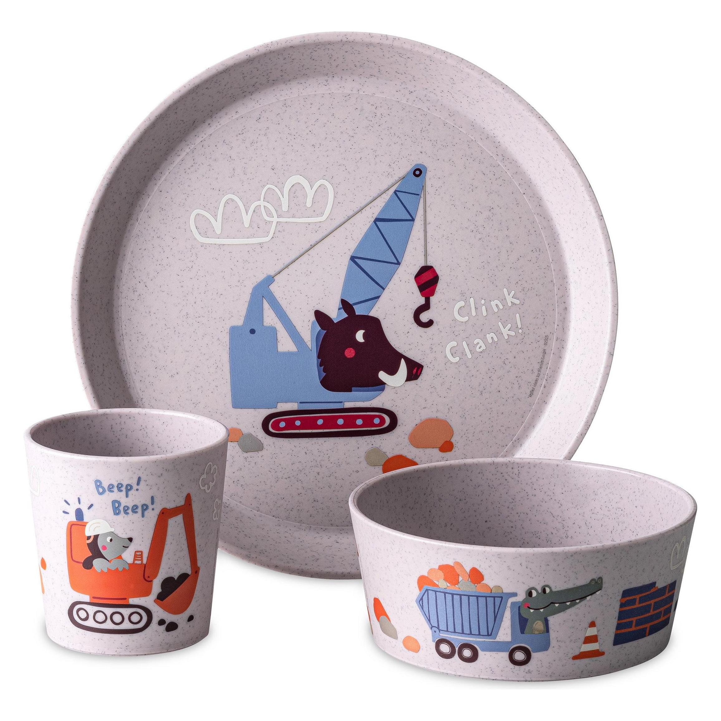 Koziol Kindergeschirr Trucks (KOZIOL)