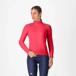 Castelli ESPRESSO AIR W JACKET S HIBISCUS