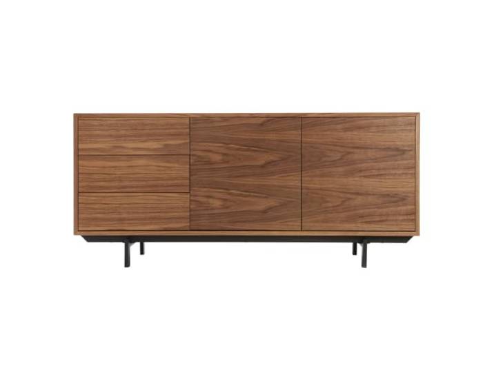 Miliboo Design-Sideboard Vintage 160 cm Nussbaum Manny
