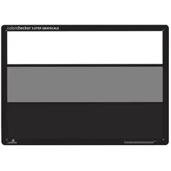 Calibrite ColorChecker 3-Step Grayscale
