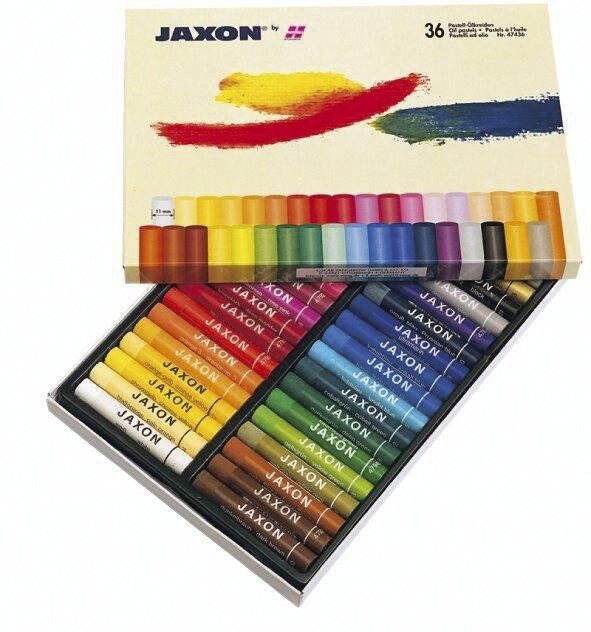 JAXON Ölkreide Mehrfarbig 47436