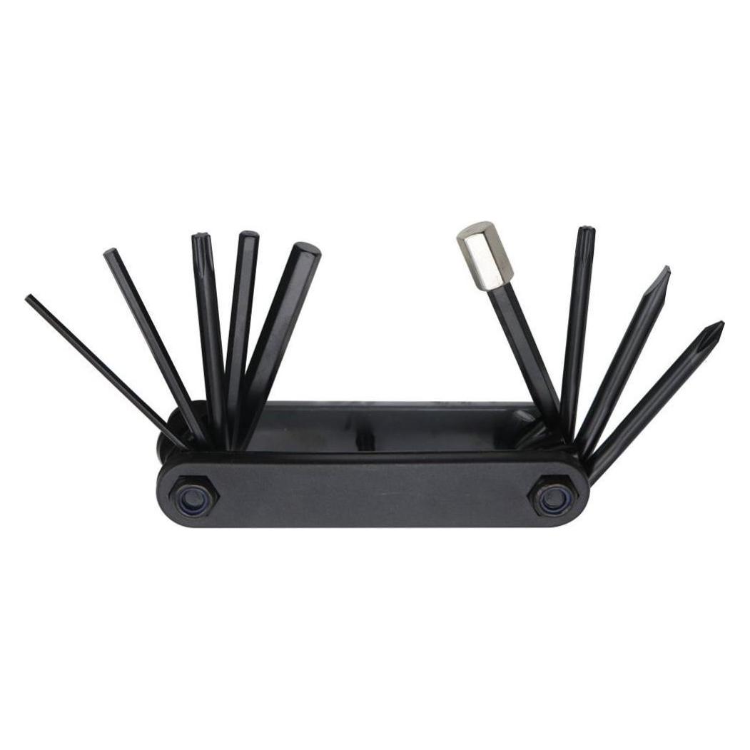 OEM Bicycle accessory Bicycle wrench set Multitool FSBRK-007-10 black (59428583)