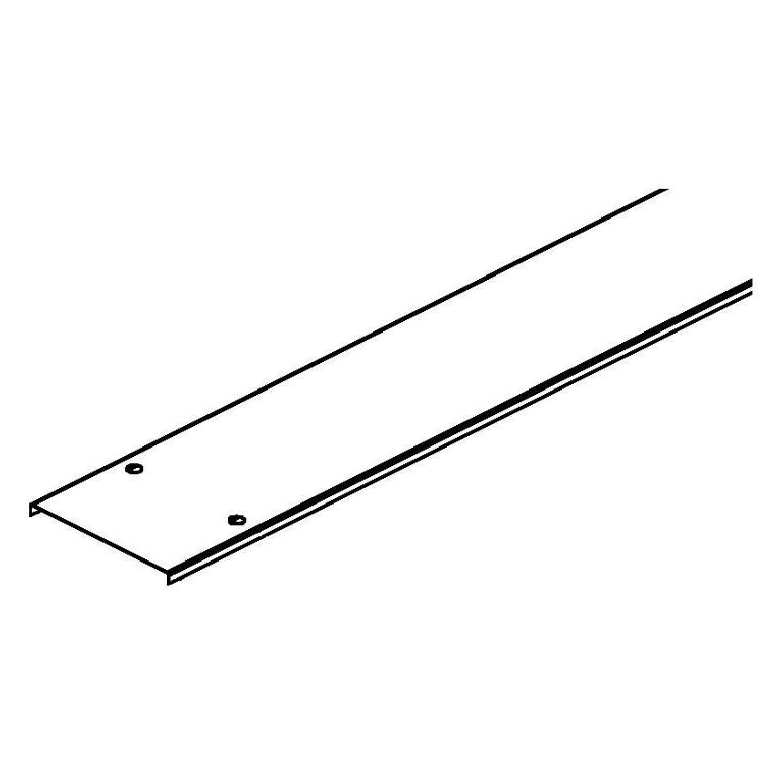 Niedax NIE RDV200E3 Deckel für Kabelrinne/-leiter 200x3000mm T0,8mm (Kabelkanal, 300 cm) (RDV200E3)