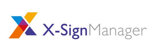 BenQ X-Sign Lizenz Manager Basic (1 Jahr) 5J.F1T14.003
