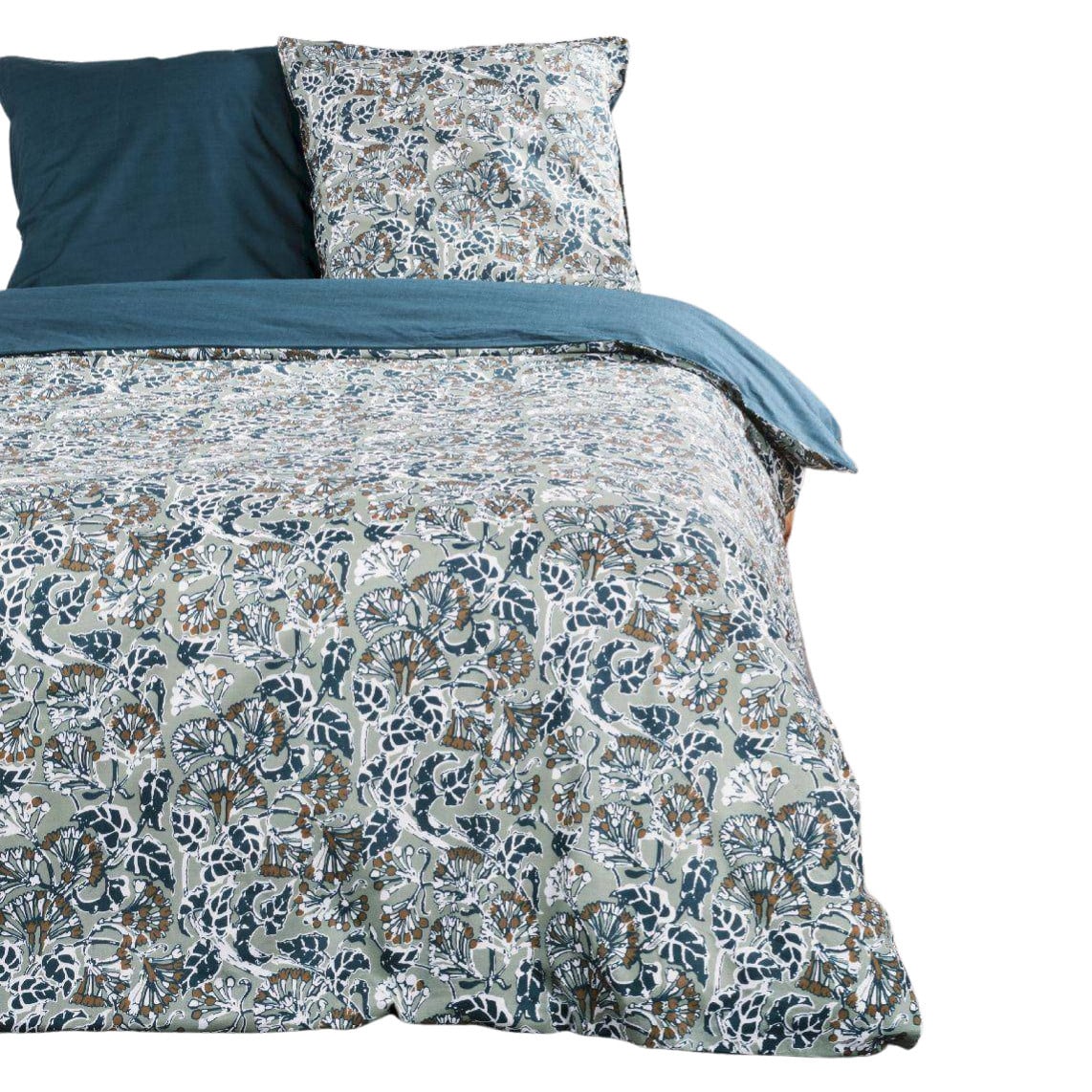TODAY Katoenen beddengoed met Deco-patroon, dubbelzijdig, 240 x 220 cm