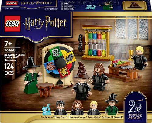 76460 LEGO HARRY POTTER Schloss Hogwarts: Auswahlzeremonie mit dem Sprechenden Hut (76460)