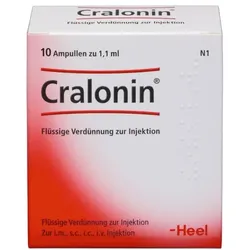 CRALONIN Ampullen 10 St