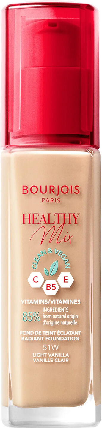 BOURJOIS Healthy Mix Clean Foundation 30ml
