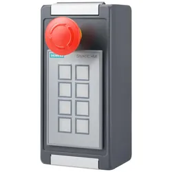 Siemens 6AV6881-2AM12-1AA0 SIMATIC HMI Befestigungselement IP65, mit Not-Aus, für KP8F geeignet 6AV68812AM121AA0