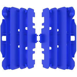Polisport, Motorrad Zubehör, KÜHLERSCHUTZ (GRILLS) FÜR YAMAHA YZ 250/450F '07-'09 BLAU