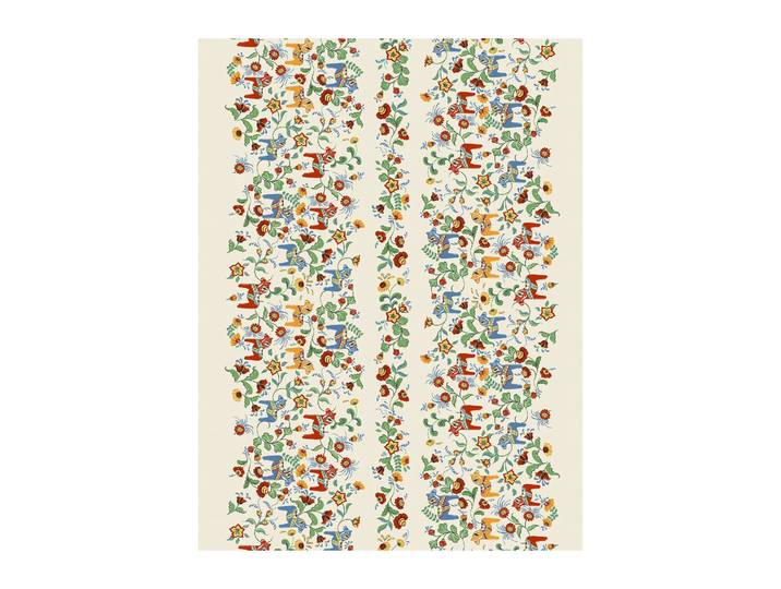Arvidssons Textil Toile cirée Leksand Bård Beige