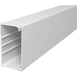 OBO Wand-/Deckenkanal WDK 60110 Länge 2000mm reinweiß VPE=16 Meter Kanal Wand Decke