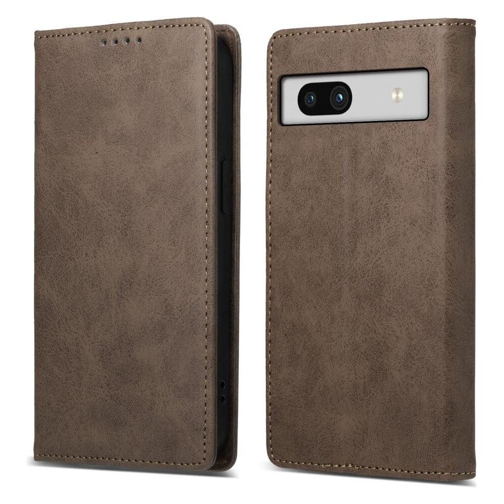 Cover-Discount Google Pixel 7a - Hülle mit RFID Blocker braun (Google Pixel 7a) (660144822C)