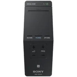 Sony RMF-ED004 Smart-touch Fernbedienung (Gerätespezifische Fernbedienung, Bluetooth), Fernbedienung, Schwarz