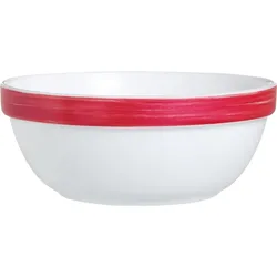 ARCOROC Brush Cherry Stapelschale 17cm; 90cl * 6er