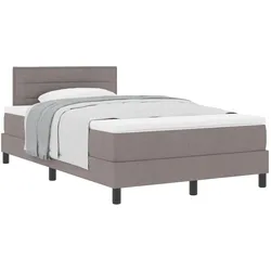 vidaXL, Boxspringbett, Matthew Lines design (120 x 190 cm)