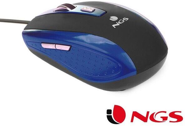 Rato NGS USB Tick Blue