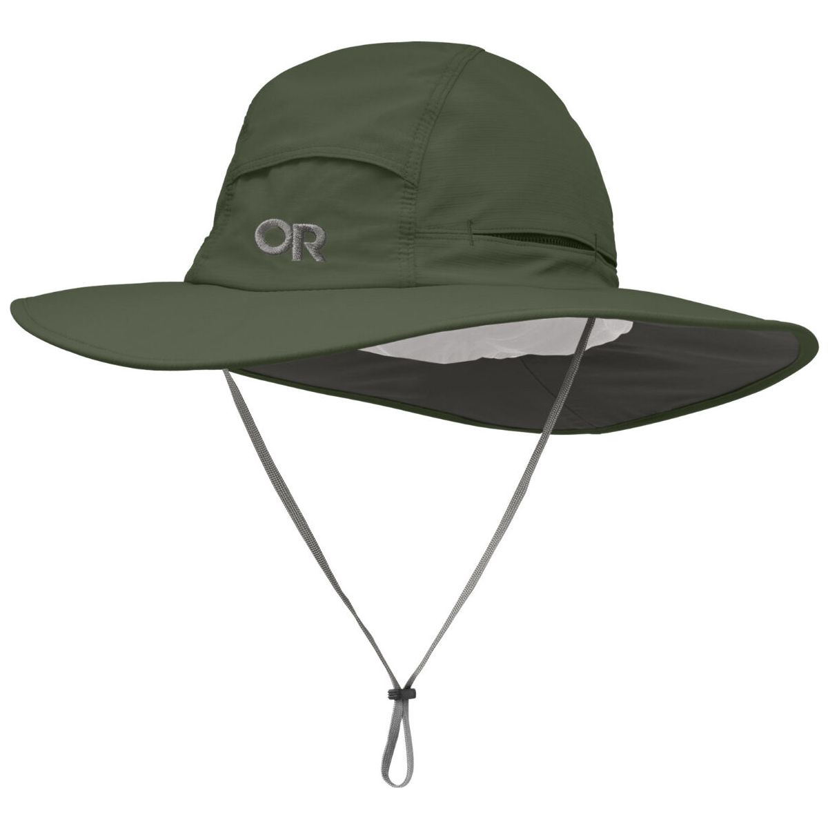 Outdoor Research Sunbriolet Sun Hat fatigue (0740) M 2434410740007