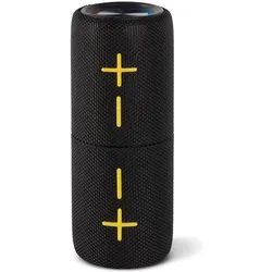 Aqiila Soundbird DUO - 2in1 Portable stereo speaker (12 h), Bluetooth Lautsprecher, Schwarz
