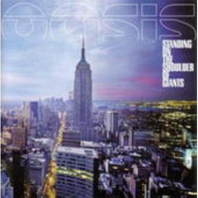 Standing On The Shoulder Of Giants - Oasis, CD