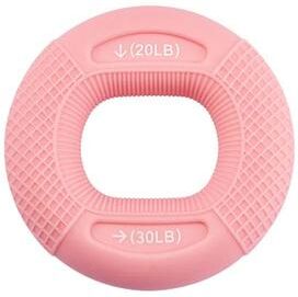 Uplifted Finds Adjustable Hand Wrist Training Device Forearm Exerciser 10 To 60kg pink