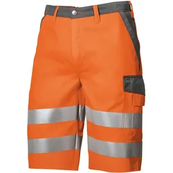 Warnschutz-Shorts "2014-845" Hi-Vis Comfort - 50 - warnorange/dunkelgrau