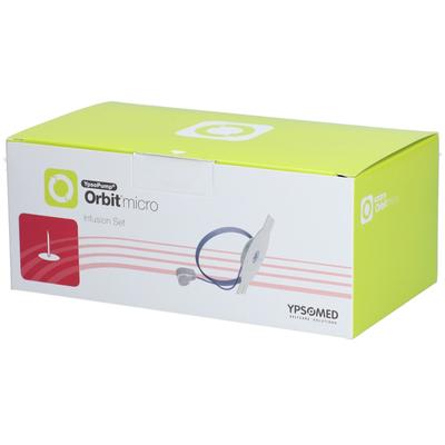 Mylife YpsoPump Orbitmicro 5,5 mm/60 cm Inf.-Set 10 St Infusionsset