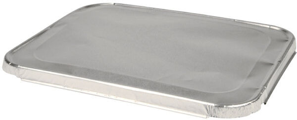No-Name Låg Til Alubakke, 1/2 Gastronorm, Aluminium