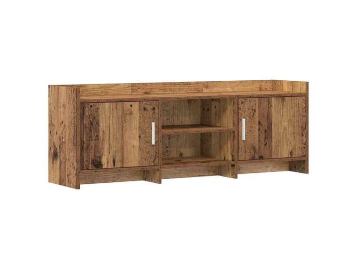 NOUVEAU Meuble télé - Meuble TV - Console TV - 130x33x47cm - Bois ancien - Bois d'ingénierie 24318