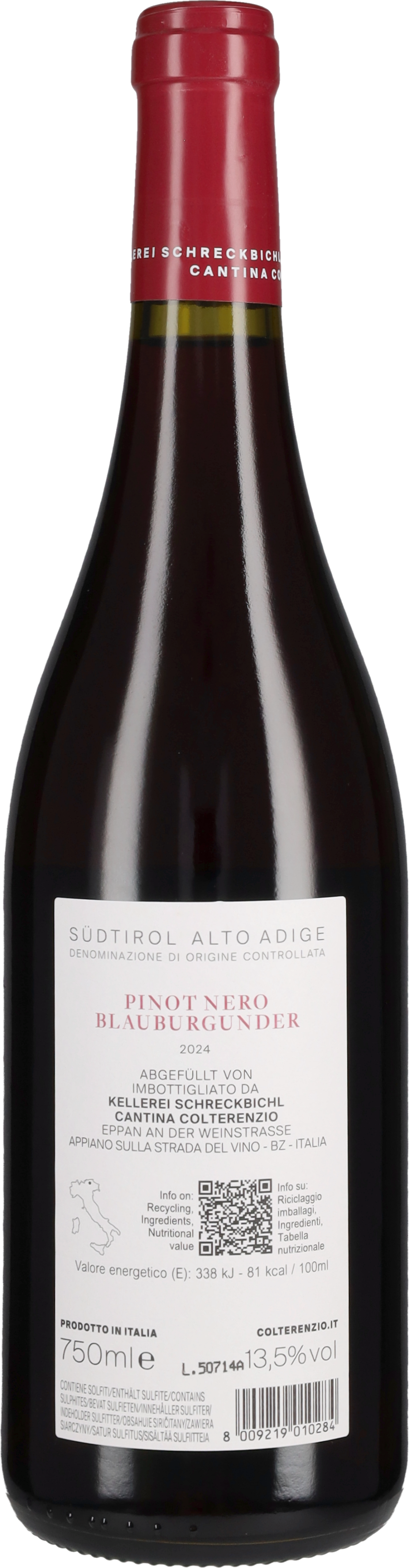 Colterenzio Pinot Nero 2025