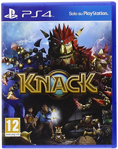 Sony - SONY ACCESSORIO KNACK PS4 - Preis vom 09.10.2026 07:28:09 h