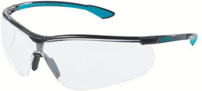 uvex Komfort-Schutzbrille uvex sportstyle, Scheibentönung: CLEAR (9193376)
