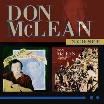Don McLean Sings Marty Robbins and The Western Alb - Don McLean, CD