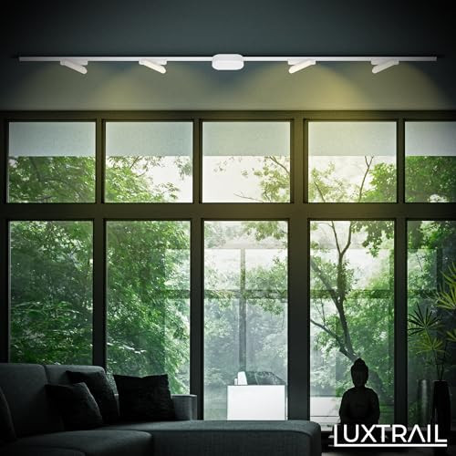 Briloner Luxtrail LED Tracklight, Warm wit, Wit