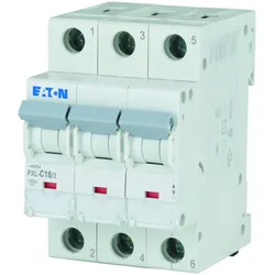 Eaton (Installation) LS-Schalter m.Beschrift. C 16A, 3p PXL-C16/3