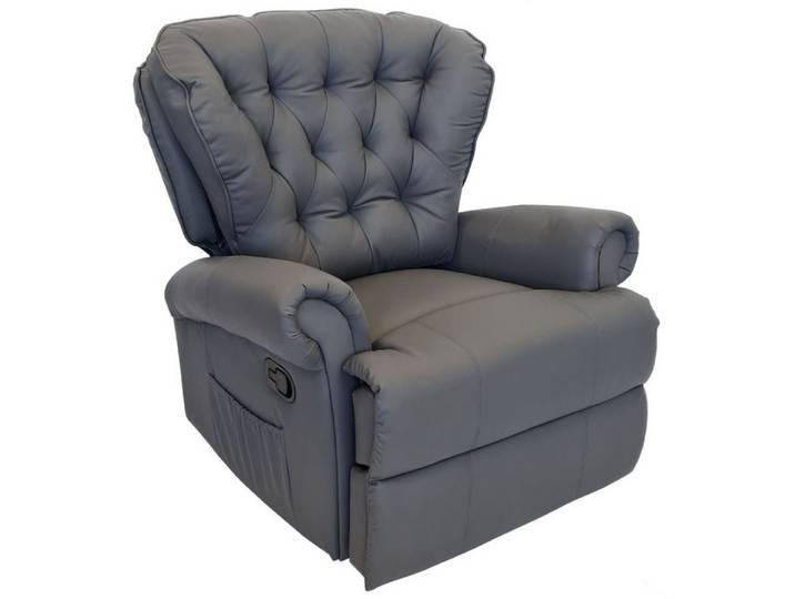 abc HOME Sessel PU, Massage, Aufstehfunktion, Liegefunktion
