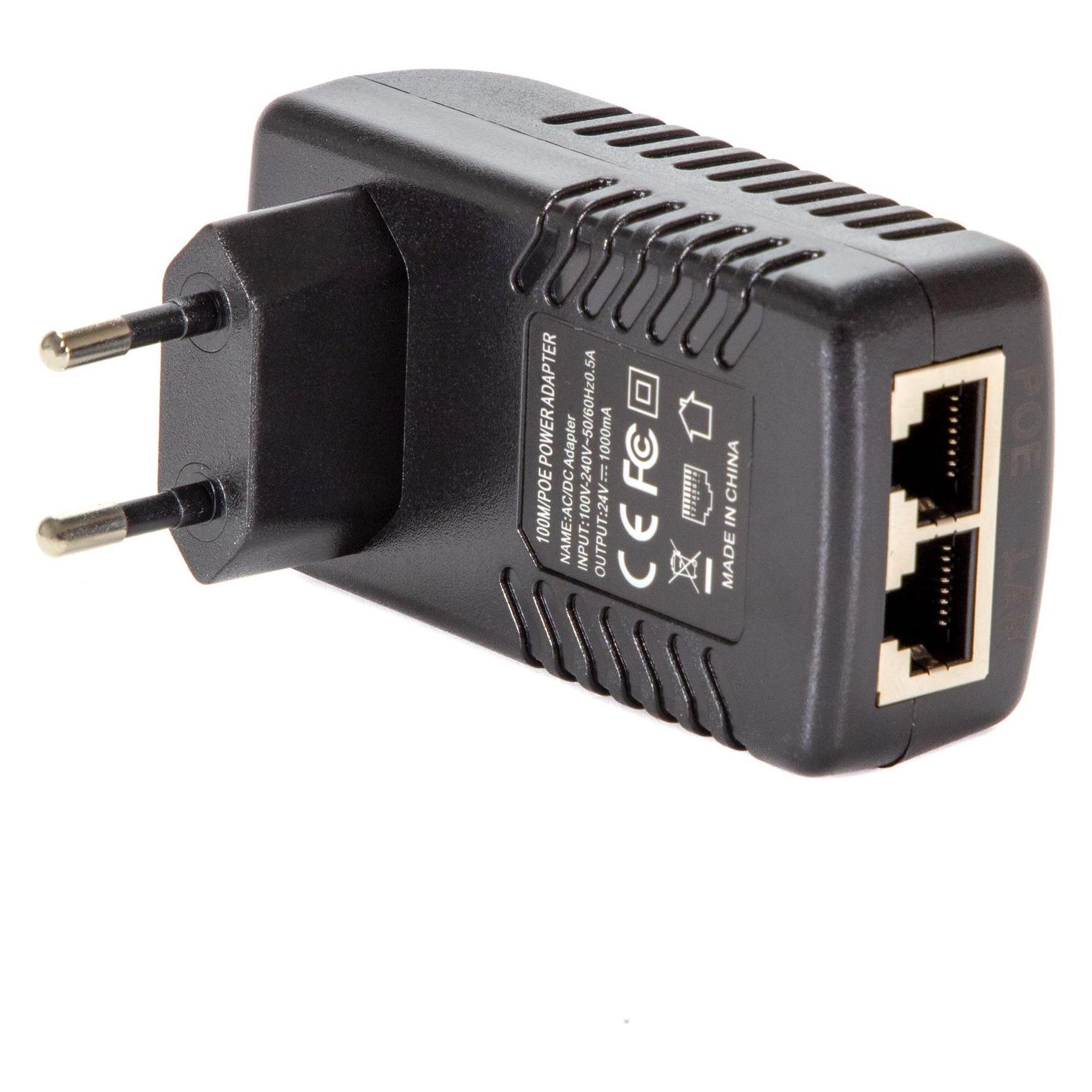 MikroTik POE Power Adapter 1A POE-24 (0733115907178)