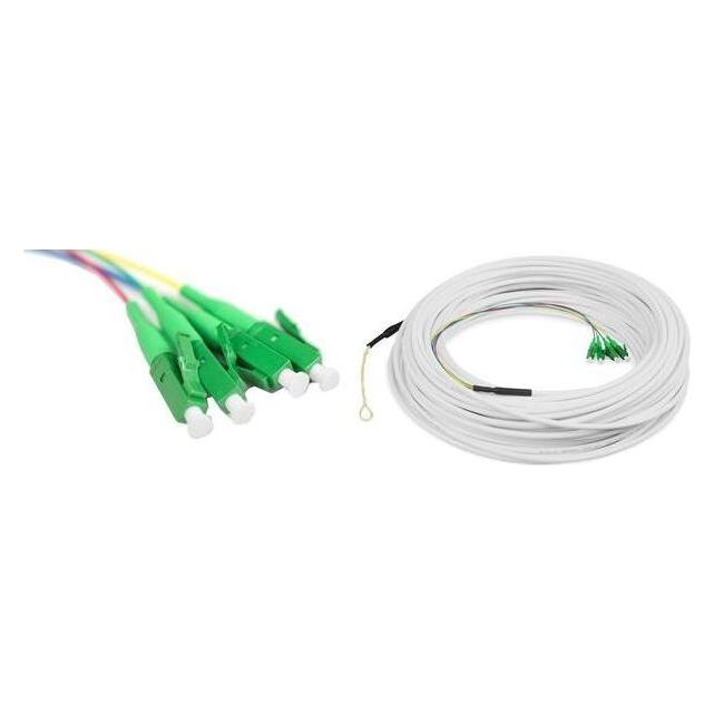 Digitus FTTH-Drop-Kabel, Singlemode, 4 Adern, LC/APC G.657.A2, 30m (30 m) (DK-3904LCA-30)