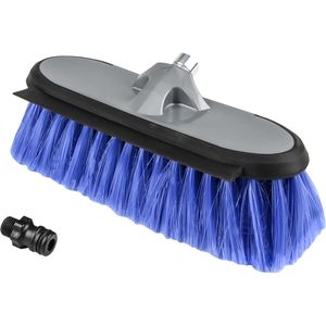 APA Waschbürste Flächen- und Buswascher, 14070, für Wasserstiele 1/4 Zoll, mit Wasseranschluss