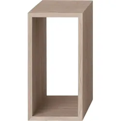 Stacked Modulares Regal S offen helle Eiche