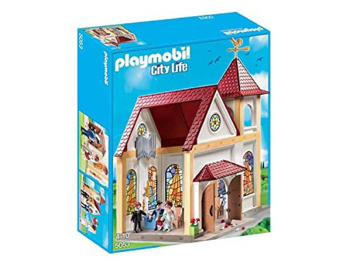 PLAYMOBIL 5053.0 Romantische Hochzeitskirche