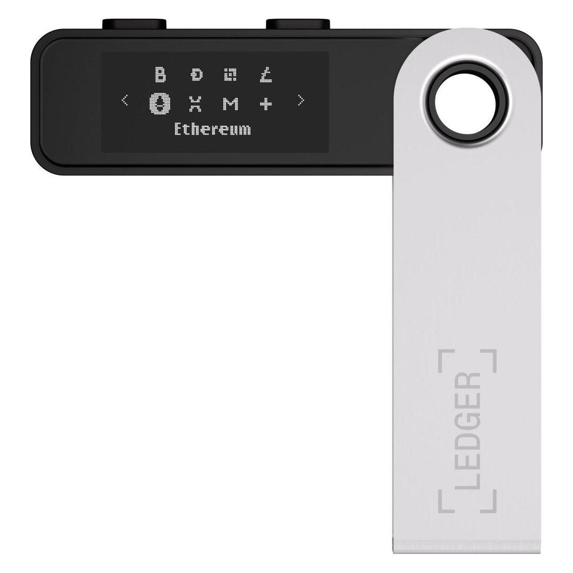 Ledger Nano S Plus - Gold (Bitcoin, Dash, Dogecoin, Ethereum Classic, Litecoin, Weitere) (3760027784570)
