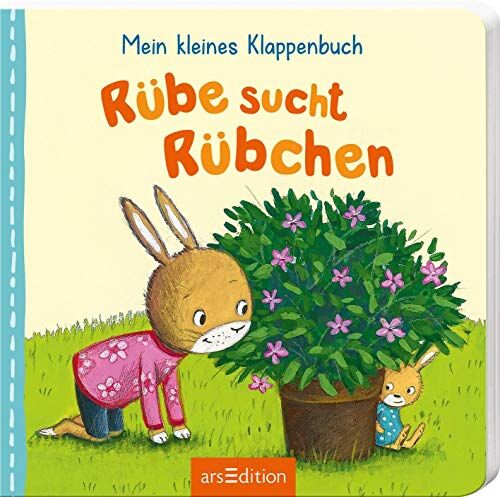 Rübe sucht Rübchen: Mein kleines Klappenbuch - Preis vom 09.10.2026 07:28:09 h